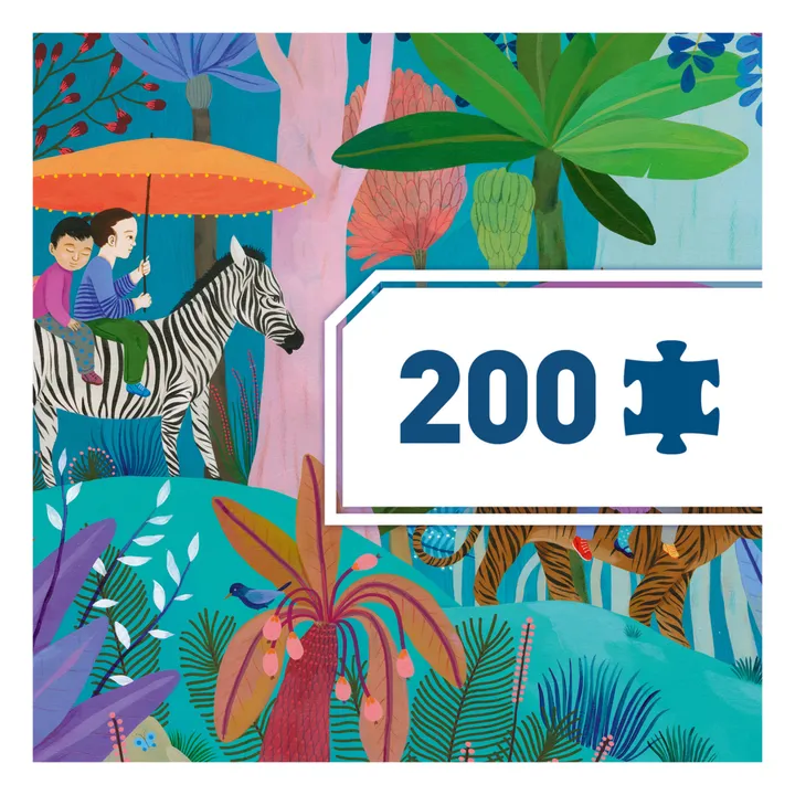 Djeco Puzzle Children's walk - 200 pièces
