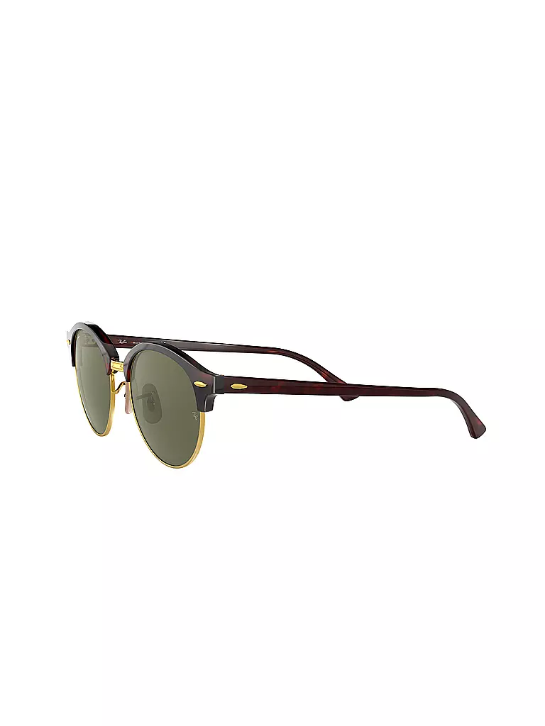 RAY BAN Sonnenbrille Clubround Classic 4246/51 braun