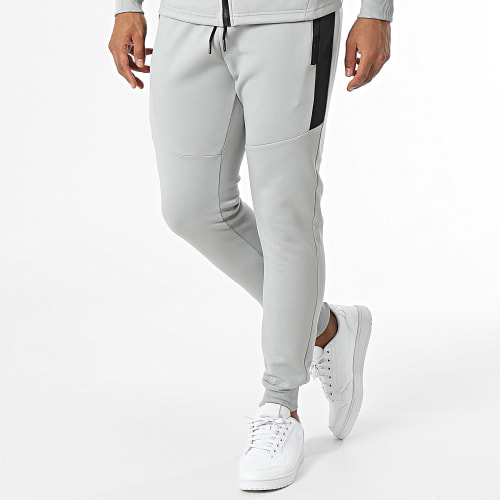 Ensemble De Survetement Gris Noir