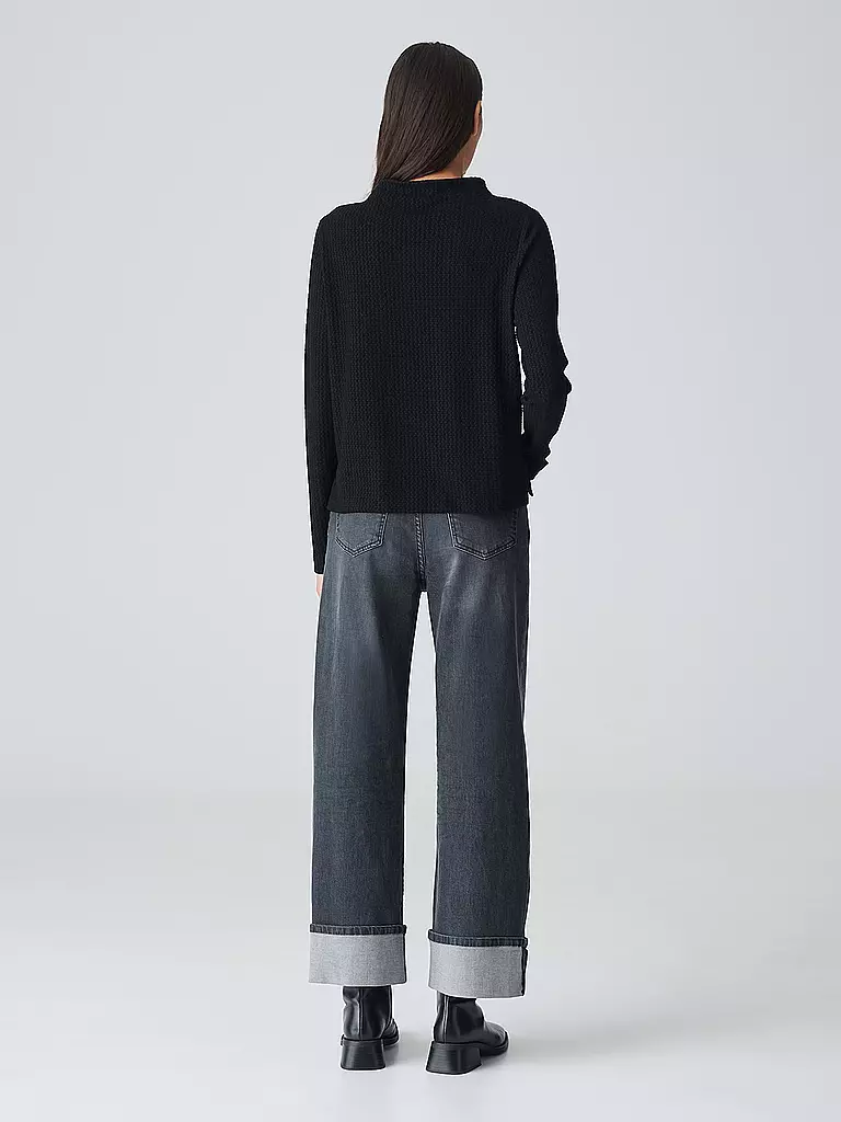 OPUS Pullover SUFU schwarz