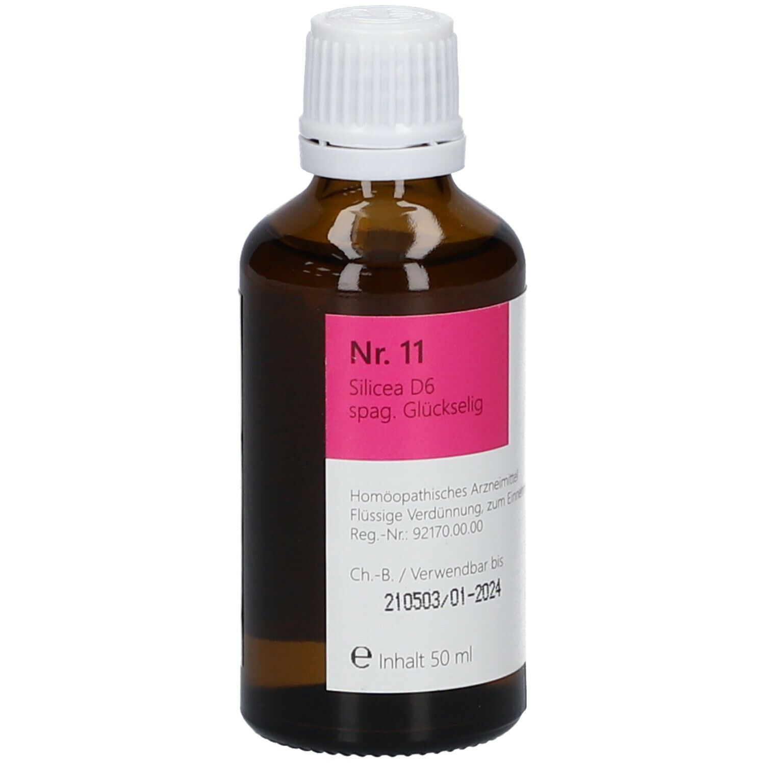 Nr. 1 Calcium fluoratum D6 spag. Glückselig