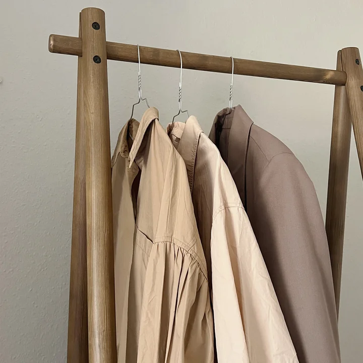 Karup Design - Hongi Garderobe 75, carobbraun