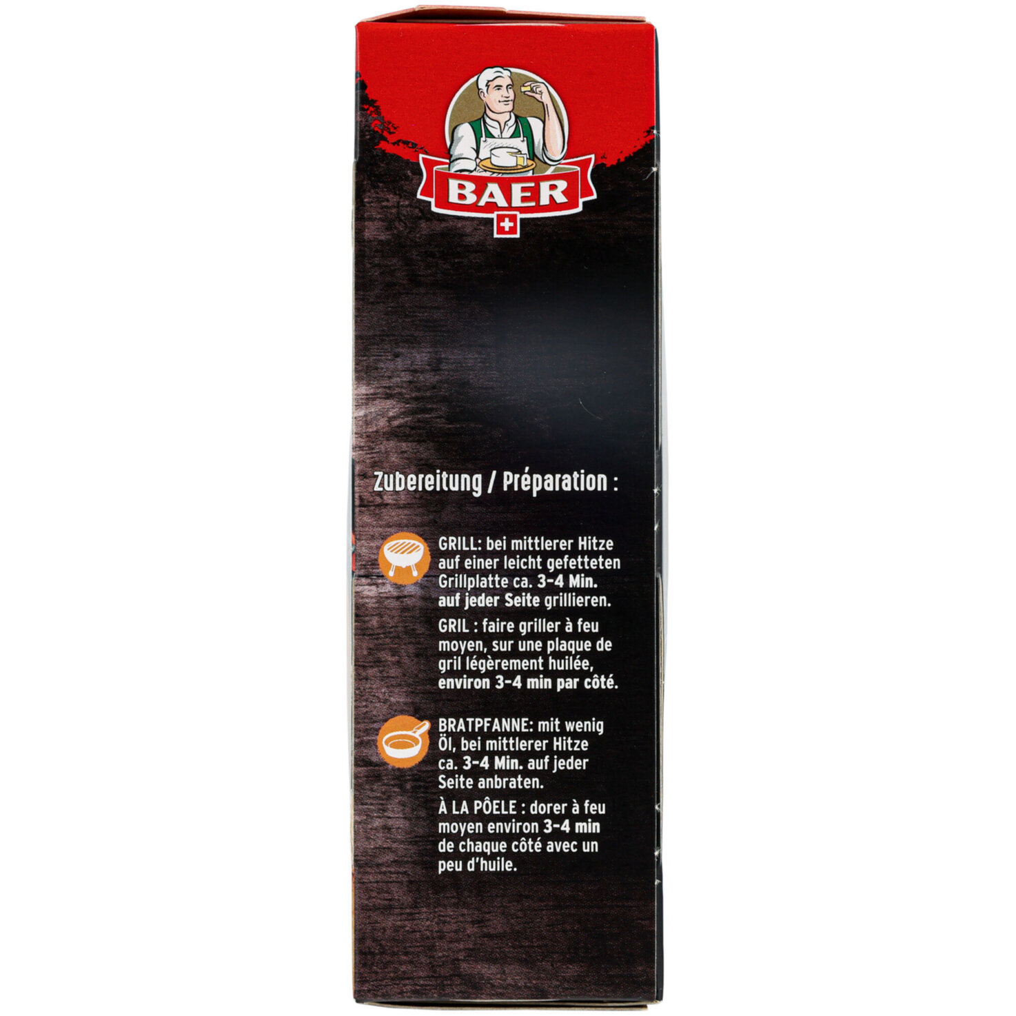 Baer Grill Tradition Appenzell 2x80g