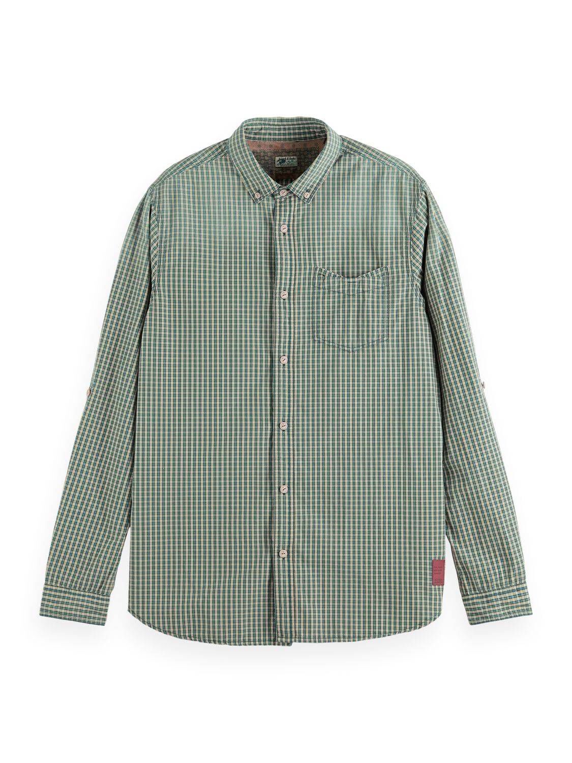 Scotch & Soda| Herren Hemd Langarm