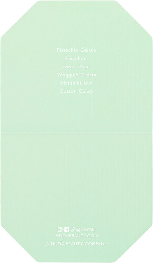 Kayali Yum Pistachio Gelato | 33 - Eau de Parfum Intense