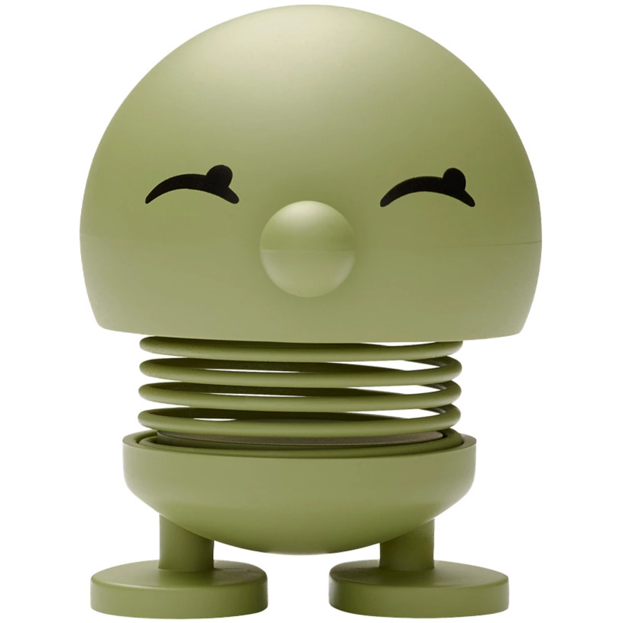 Hoptimist Dekofigur Soft Bimble S 6,6 cm grün