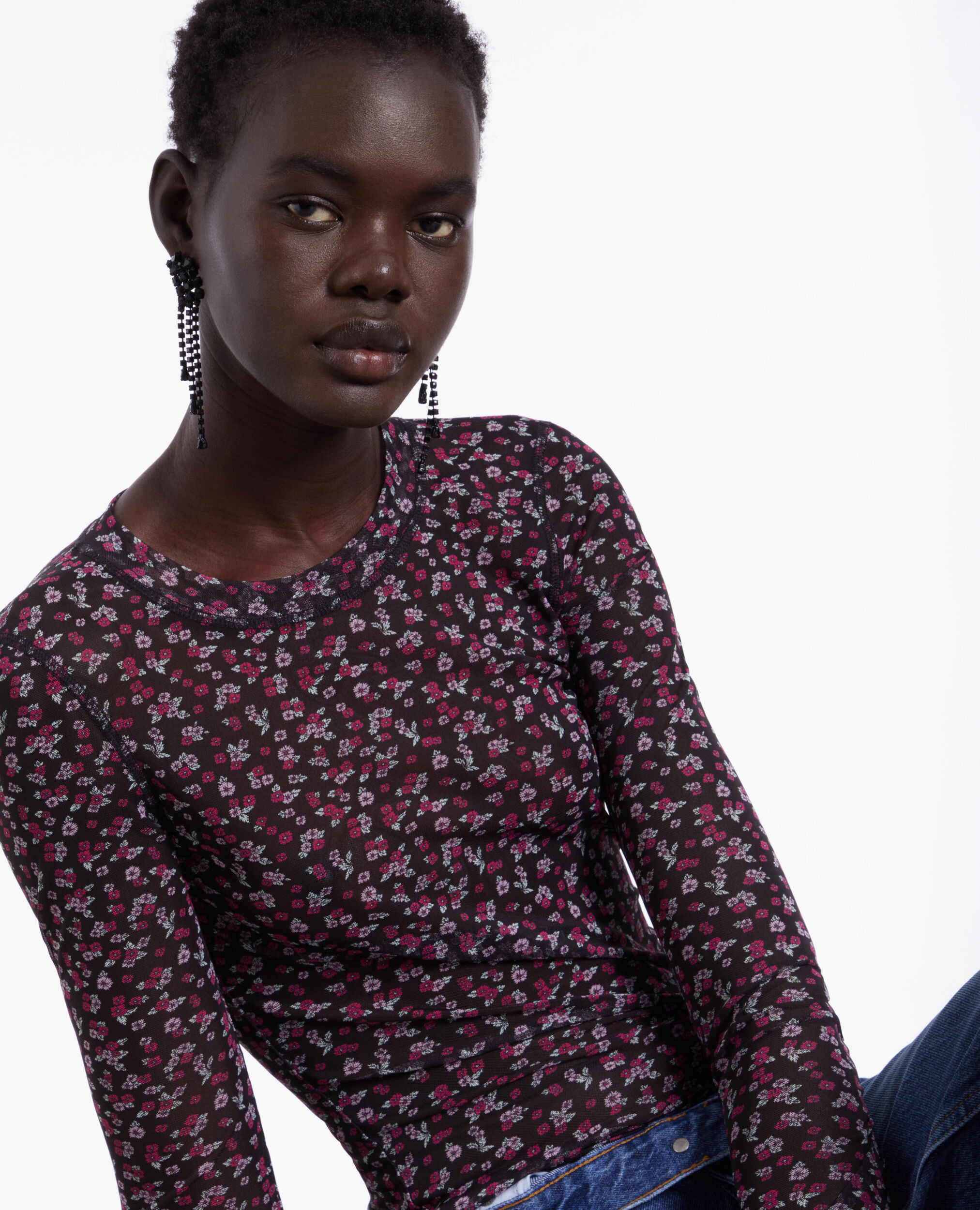 T-shirt imprimé