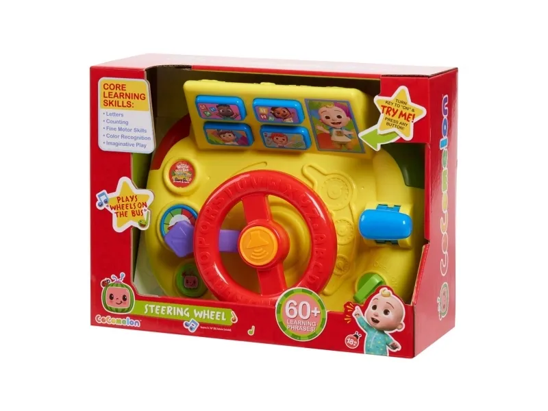 CoComelon Learning Steering Wheel