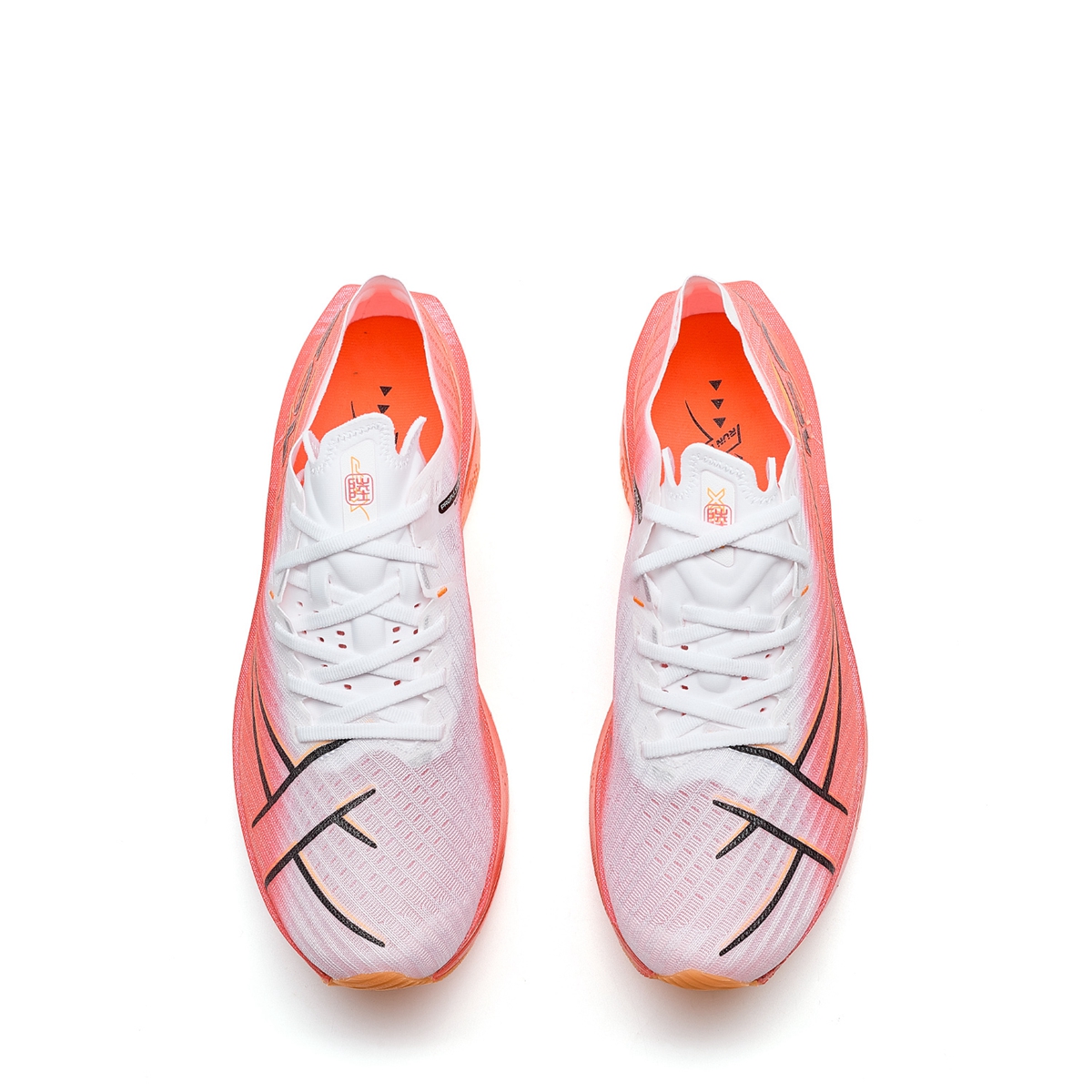 Xtep 160X 6.0 Womens Laser Red/Classic White