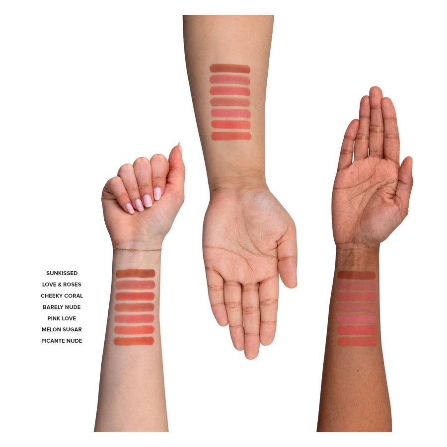 Nudestix Stax All Over Color Blush Balm Barely Nude 2,5ml