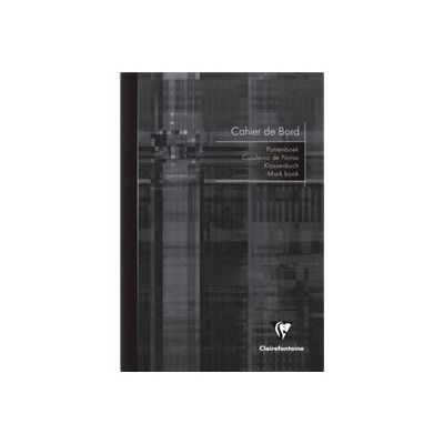Clairefontaine - Carnet de bord enseignant - A4 - 72 pages - disponible dans différentes couleurs