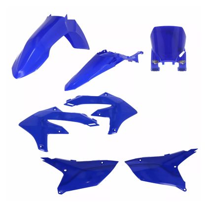 Kit plastiques CYCRA Replica Bleu - Bleu