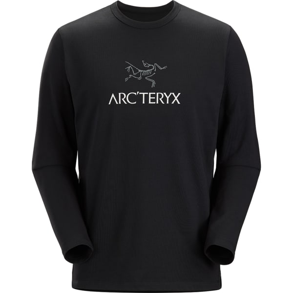 T-shirt randonnée ARC'TERYX CAPTIVE ARC'WORD LS SHIRT M BLACK