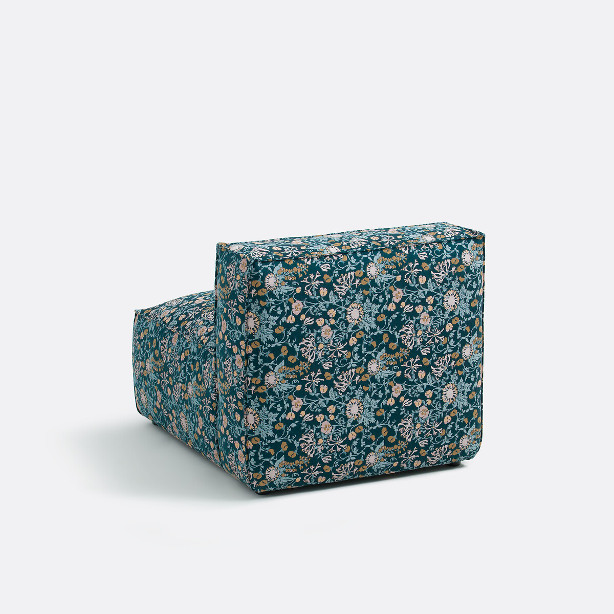 LA REDOUTE INTERIEURS<br>Sofá modular com jacquard floral, Seven
