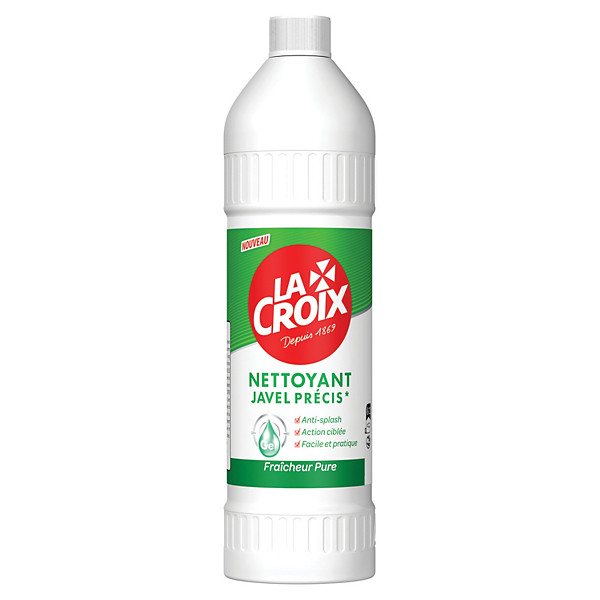 Gel nettoyant avec javel La Croix Précise 750 ml