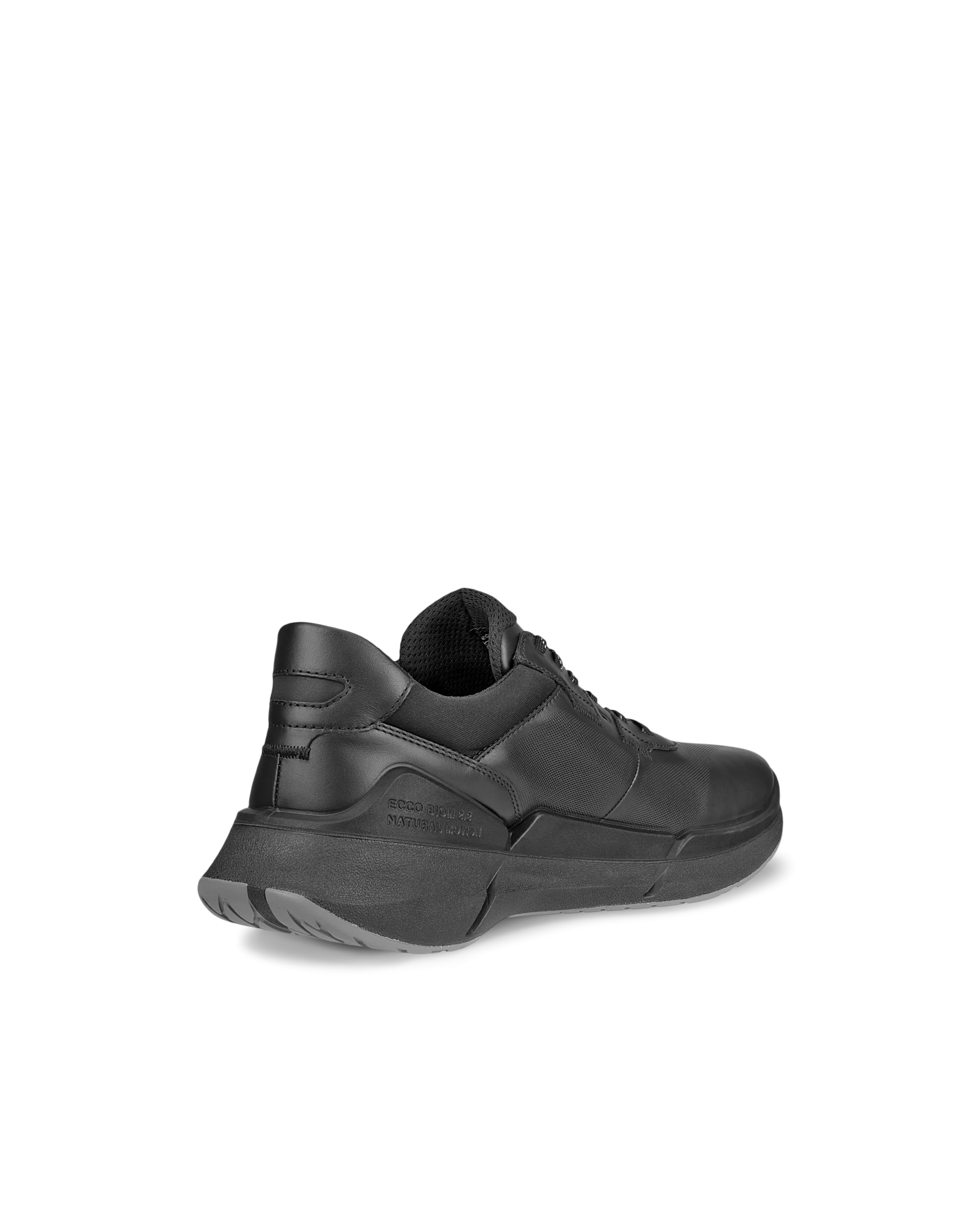 ECCO BIOM 2.2 M Herren Ledersneaker Schwarz