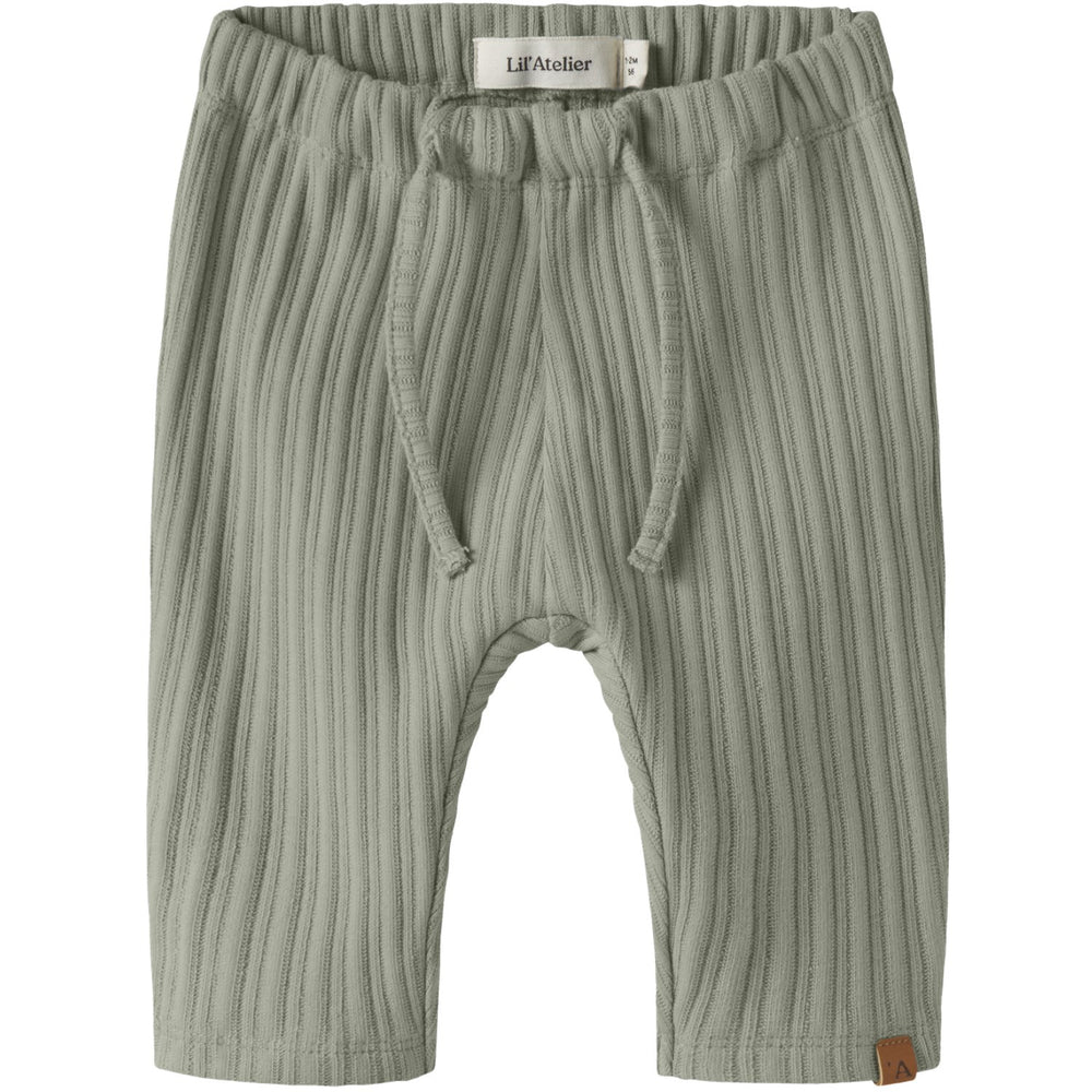 Køb Lil'Atelier Seagrass Nbmtao Loose Bukser Lil