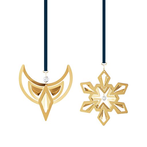 Georg Jensen Jul 2024 2-pak Juleornamentssæt