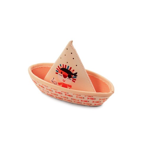 Lot de 3 bateaux de bain Jungle - LILLIPUTIENS
