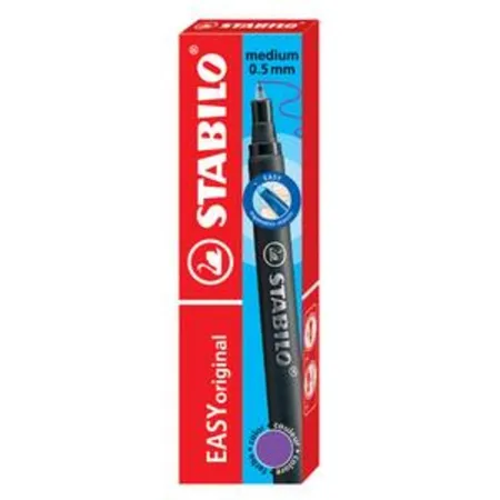 STABILO Nachfüllpatrone EASYoriginal Refill, M, 3 Stück, lila