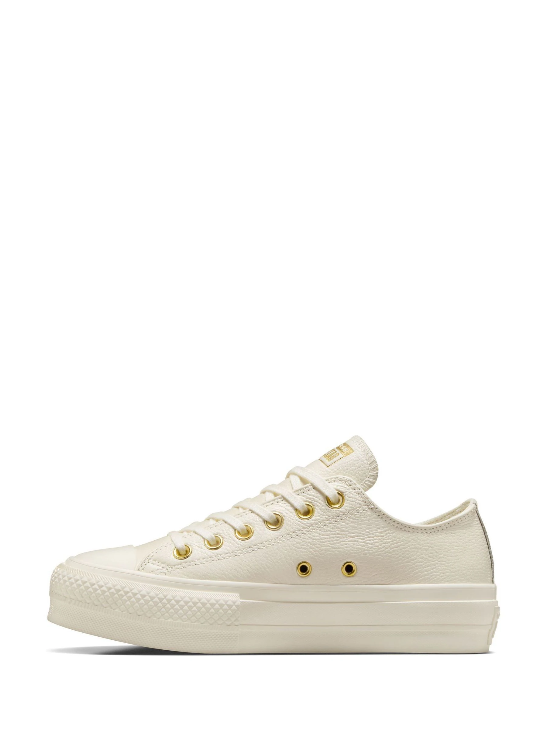 Converse Chuck Taylor All Star Lift Mono leren lage sneakers