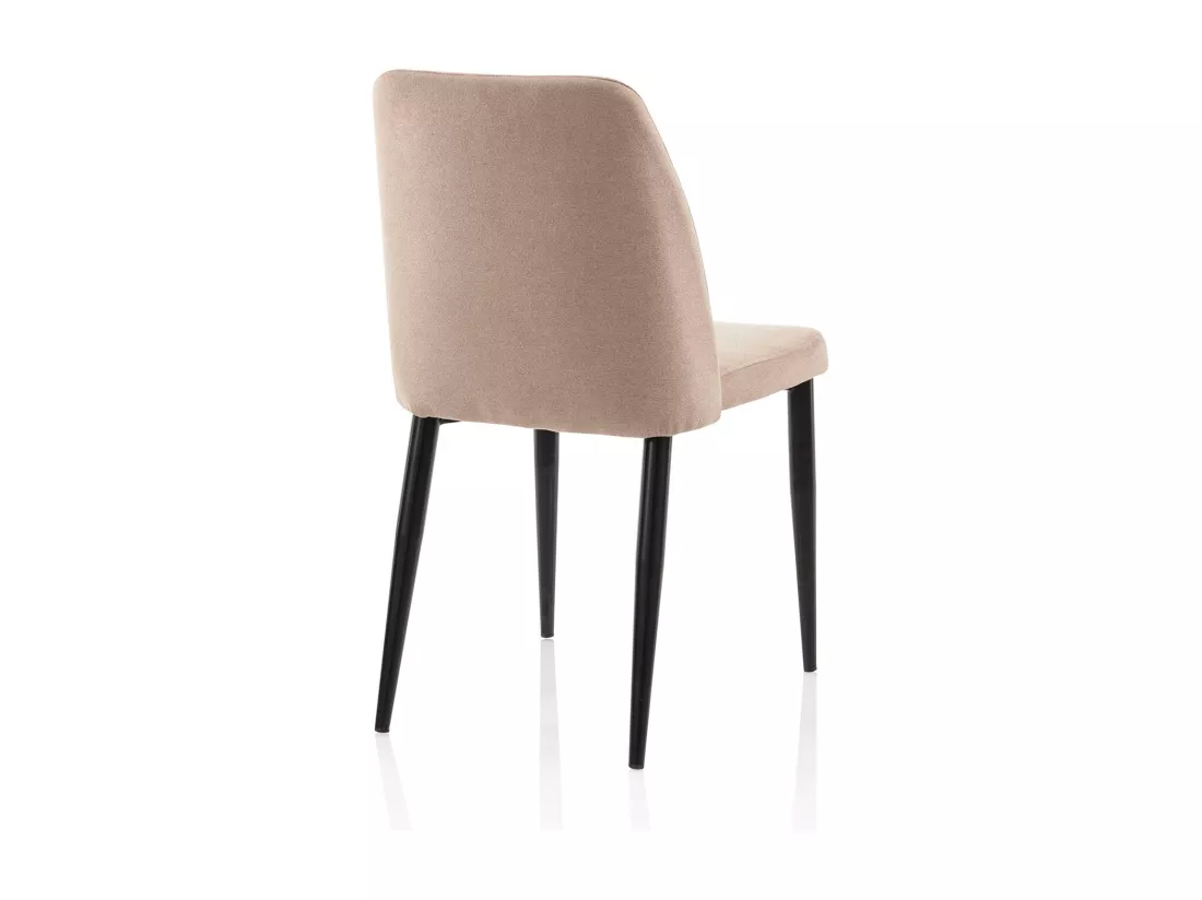 Set de 2 Chaises LALLY sable
