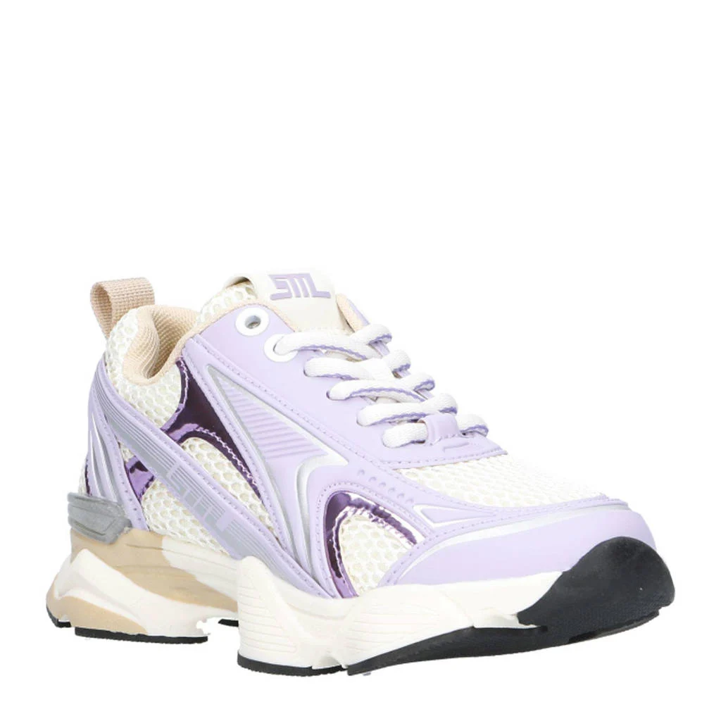Steve Madden Jspeedsterchunky sneakers wit/lila