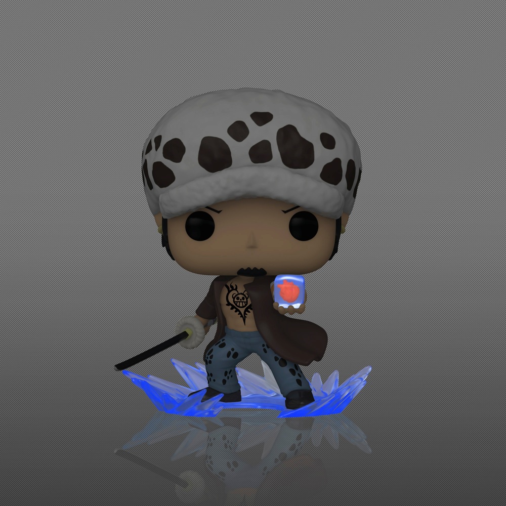 POP! Vinyl Animation 1016: One Piece - Trafalgar Law Chase Sortiment