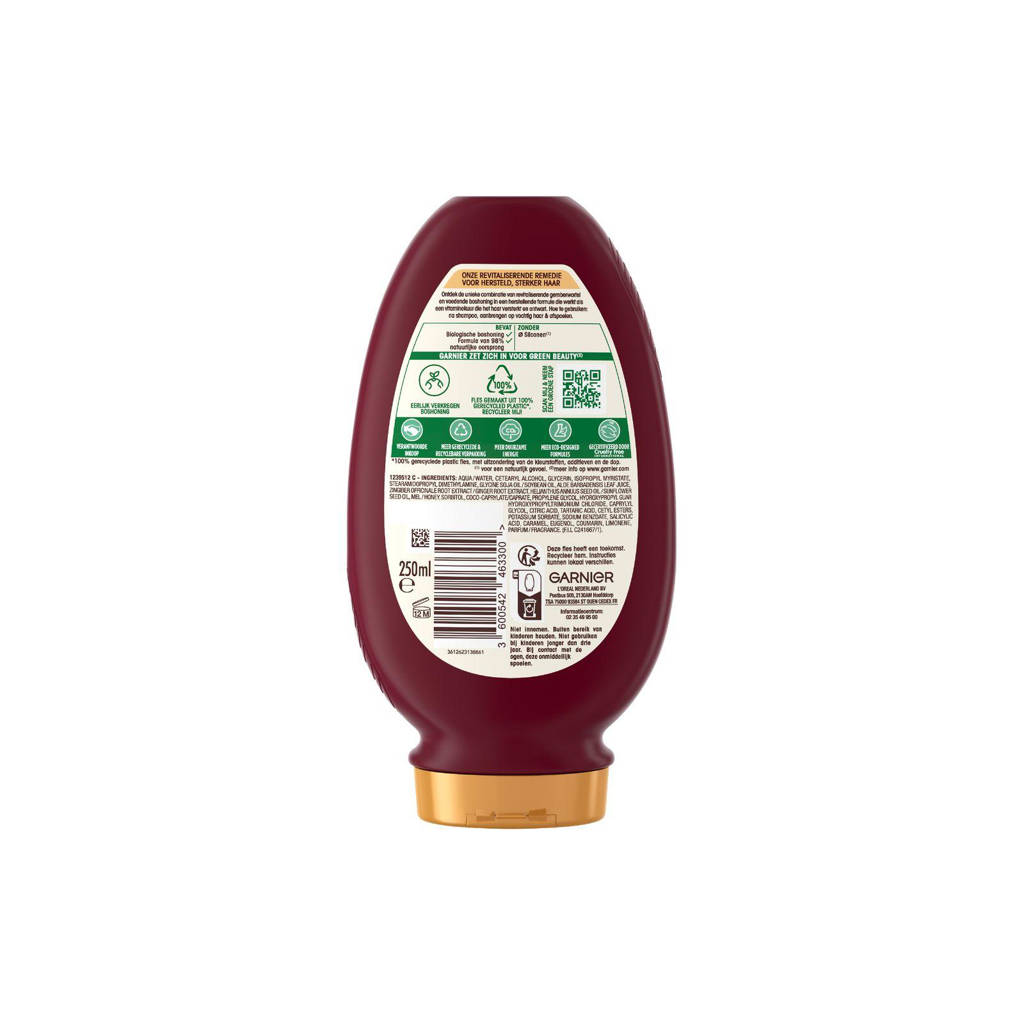 Loving Blends Gember Boost conditioner - 6 x 250 ml - voordeelverpakking
