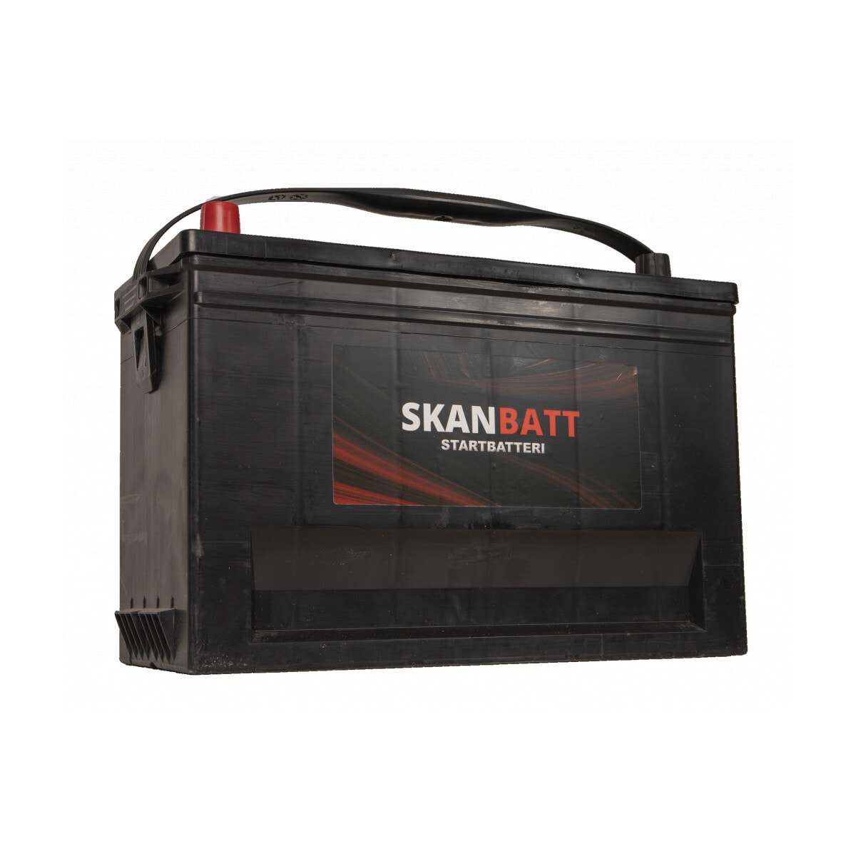 SKANBATT MF50-600 Startbatteri 12V 80AH 600CCA (343x127x234/254) +venstre