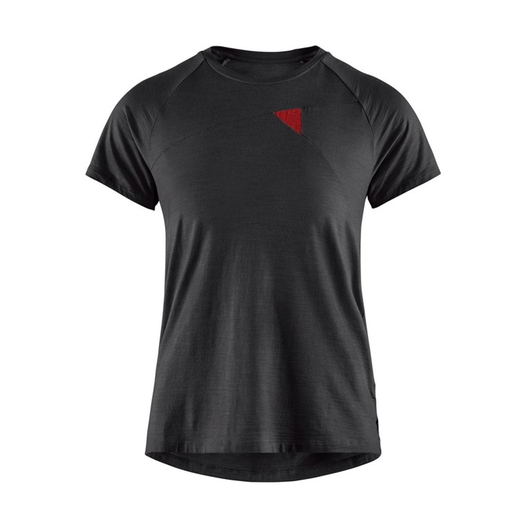 Klättermusen Fafne SS Tee Women Raven