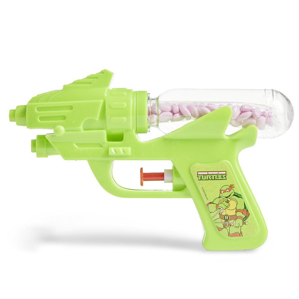 Pistolet bonbons Bob L'Éponge ou Tortue Ninja