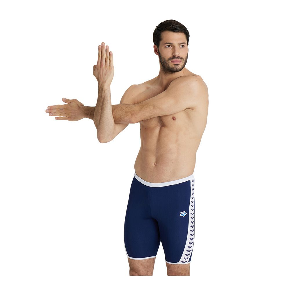 Arena ICONS - Jammer Homme navy/white