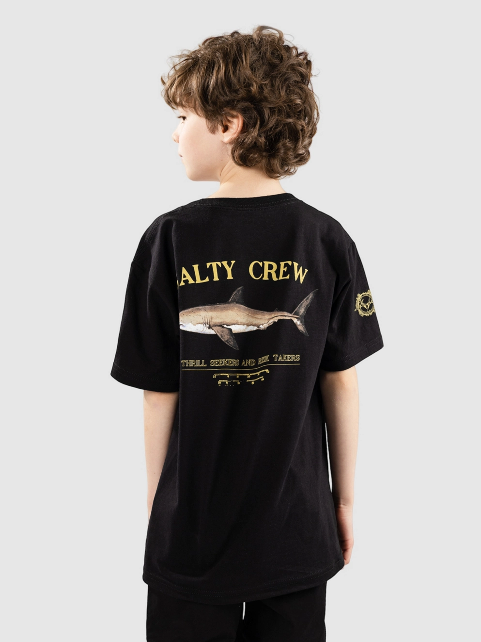 Salty Crew Bruce Kids T-Shirt black