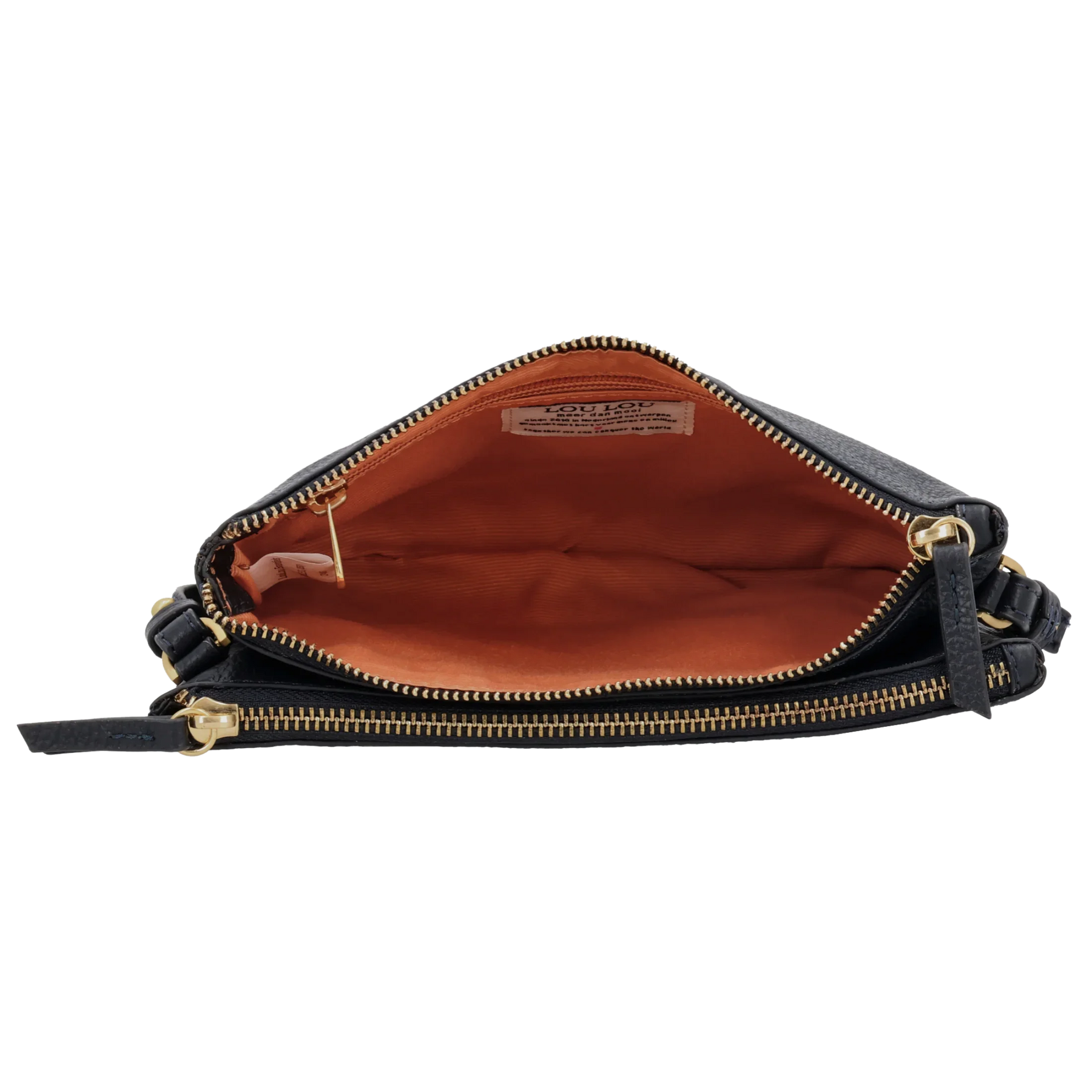 LouLou | Camille | Leren Crossbody tas