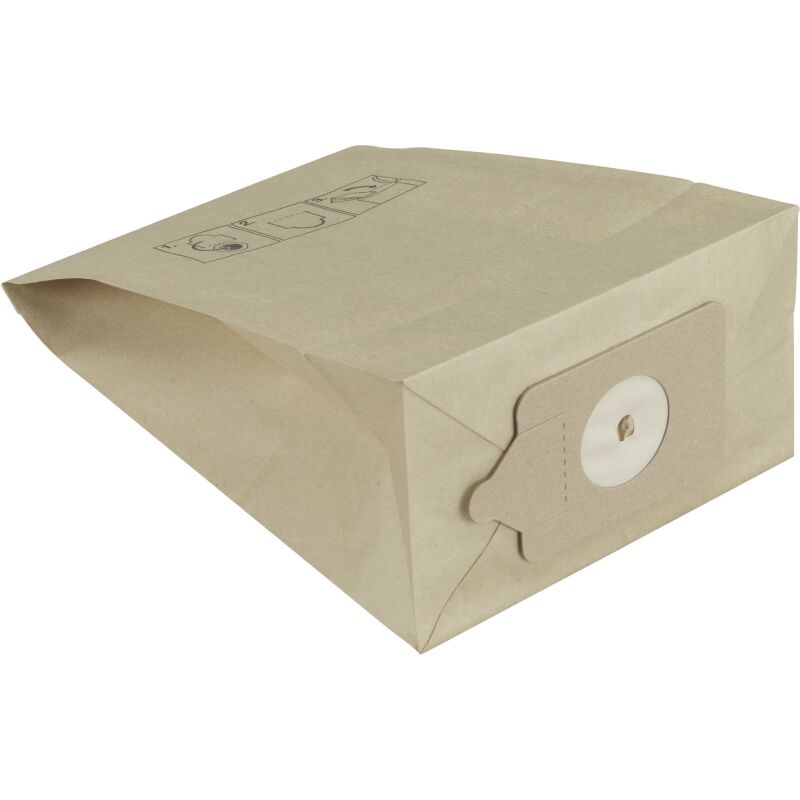 Sacs standard pour aspirateur Numatic 9 litres - Lot de 10