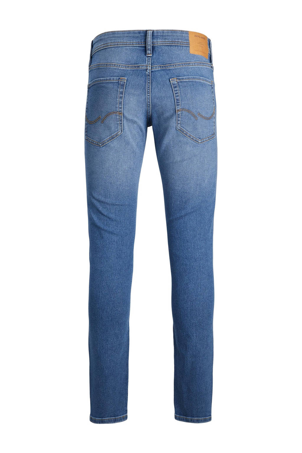 JACK & JONES skinny jeans JJILIAM JJORIGINAL blue denim light