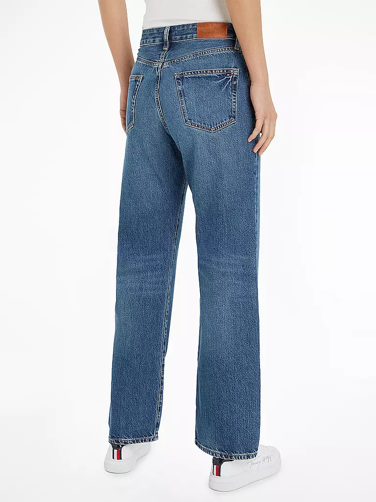 TOMMY HILFIGER Jeans Flared Fit blau