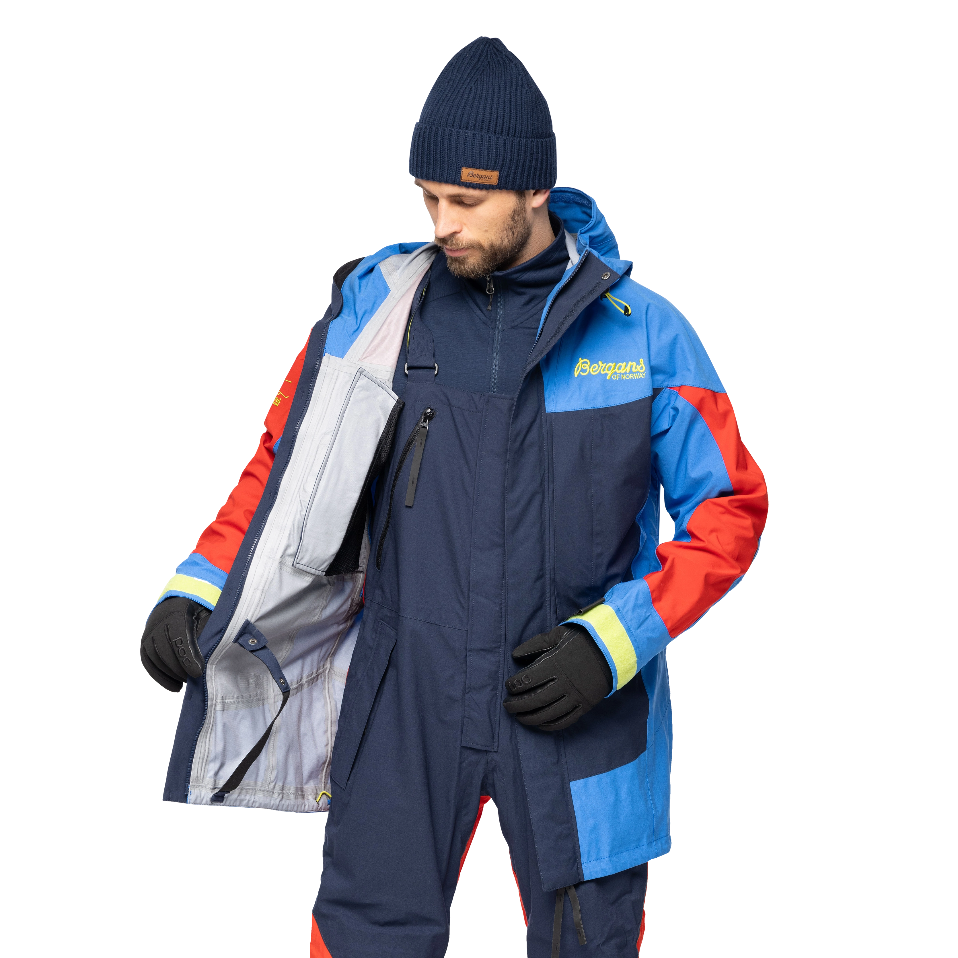 Arctic Expedition Jacket Navy / Royal Blue