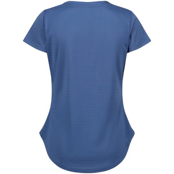 T-shirt randonnée REGATTA W LIMONITE VI DUSTY DENIM