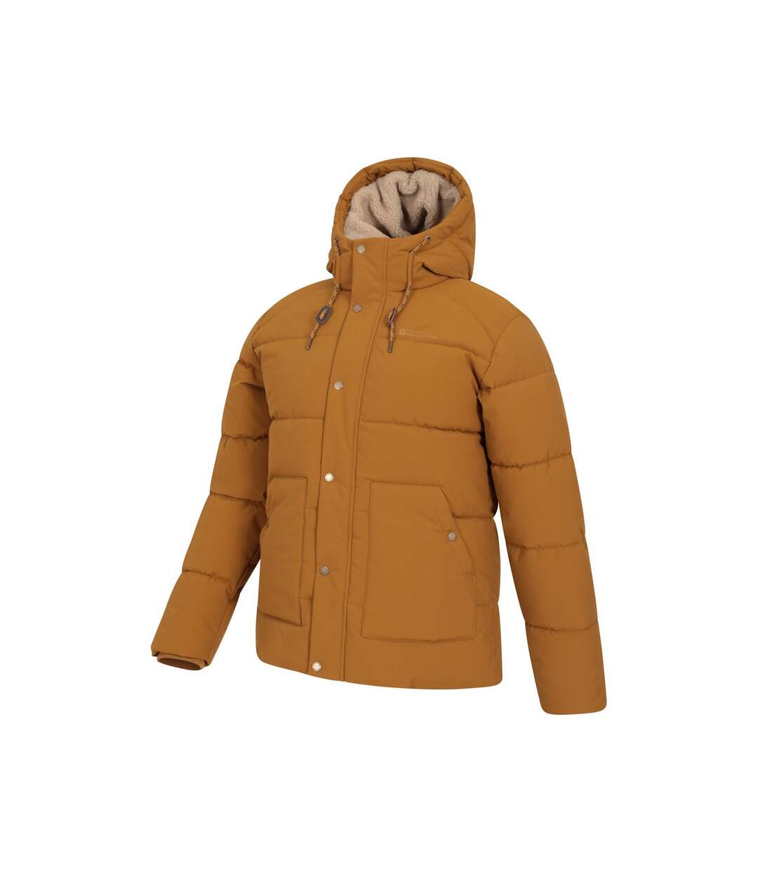 Mountain Warehouse - Doudoune matelassée MANTA - Homme (Orange) - UTMW2053