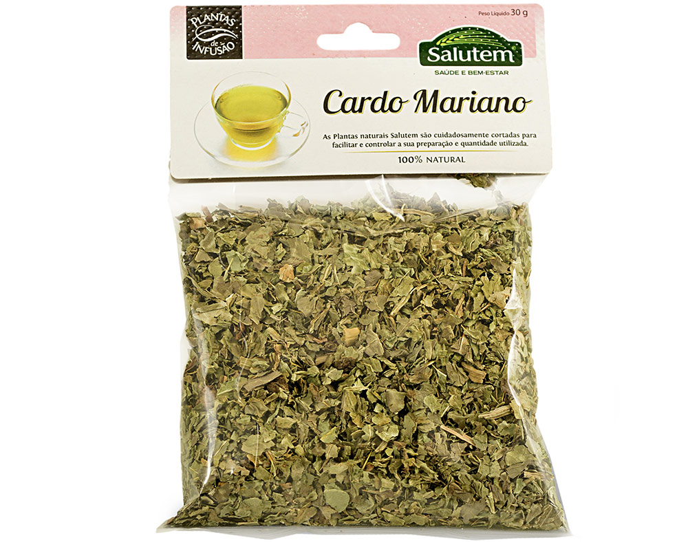 CHÁ SALUTEM EM SACO CARDO MARIANO 30G