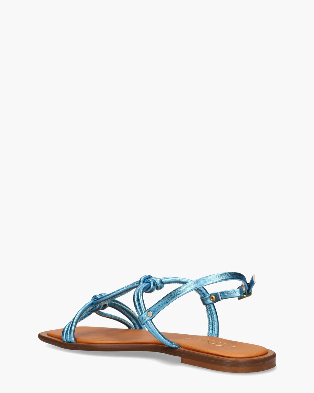 Cypres Royana Turquoise Damessandalen