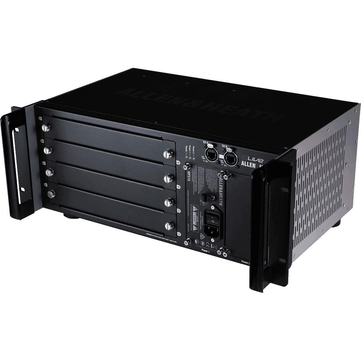 Allen & Heath dLive DX32 4x 8ch expander voor dLive, Avantis, SQ en AHM-64