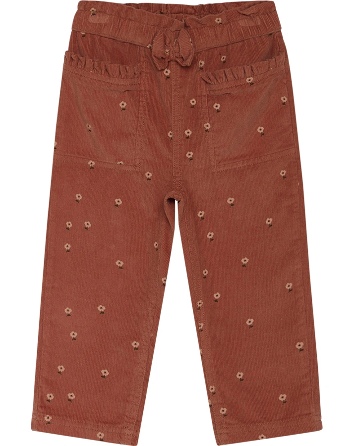 Cordhose TINNA in red clay