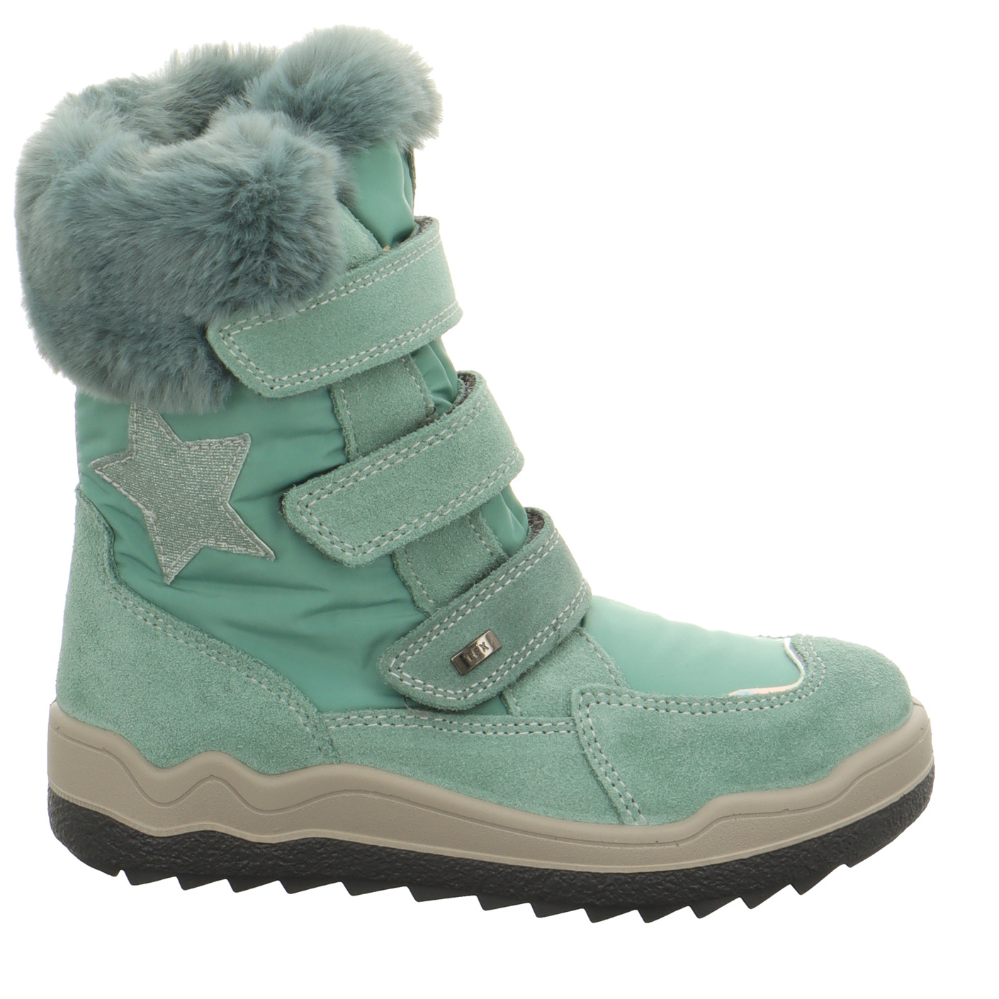 Winterboots gruen