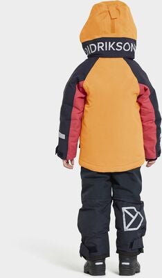 Didriksons Neptun Vinterjakke, Fire Yellow