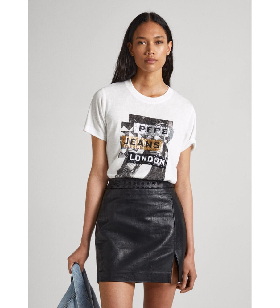 Camiseta Pepe Jeans Catrina, branca