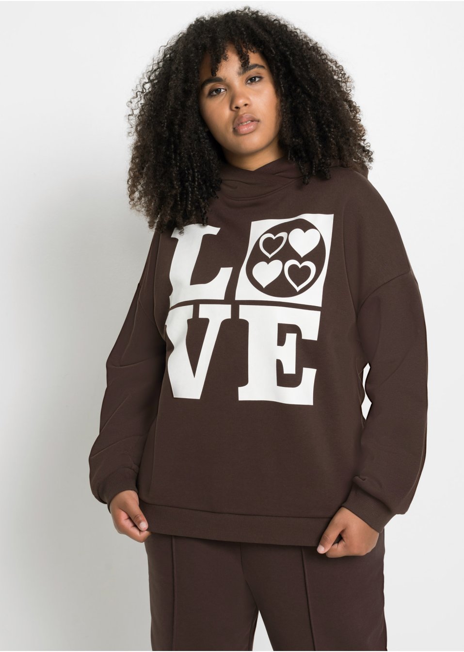 Sweat-shirt à capuche oversized