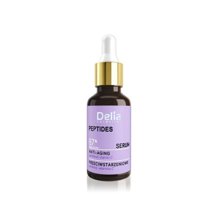 Delia Peptides Anti-Aging Serum voor gezicht, hals en decolleté 30 ml